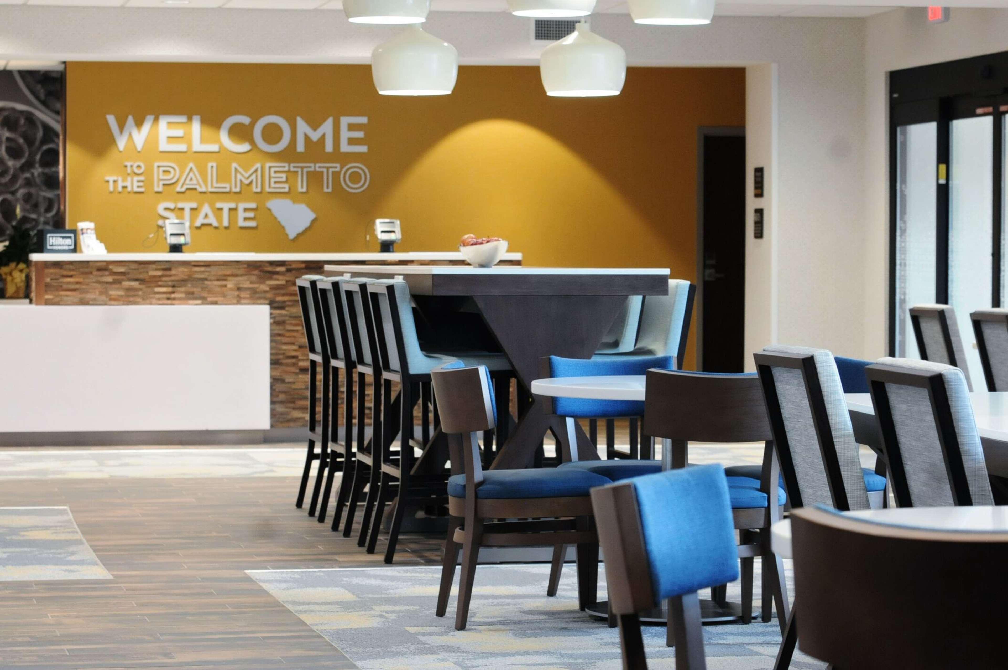 Hampton Inn Camden, SC Dış mekan fotoğraf